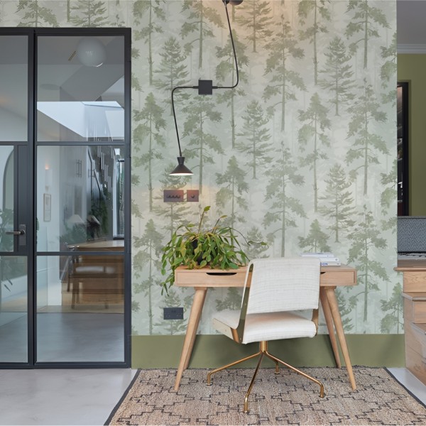 Graham & Brown | Norse Forest Wallpaper