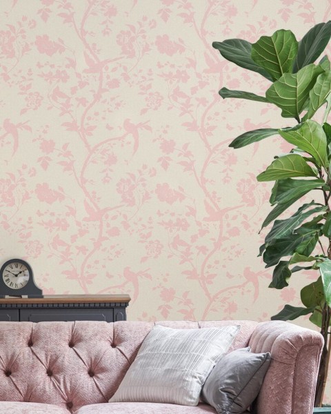 Graham & Brown | Oriental Garden Pearlescent