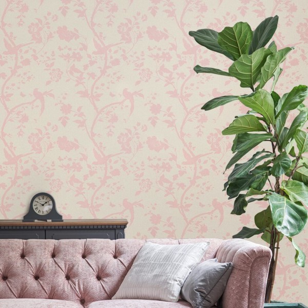 Graham & Brown | Oriental Garden Pearlescent