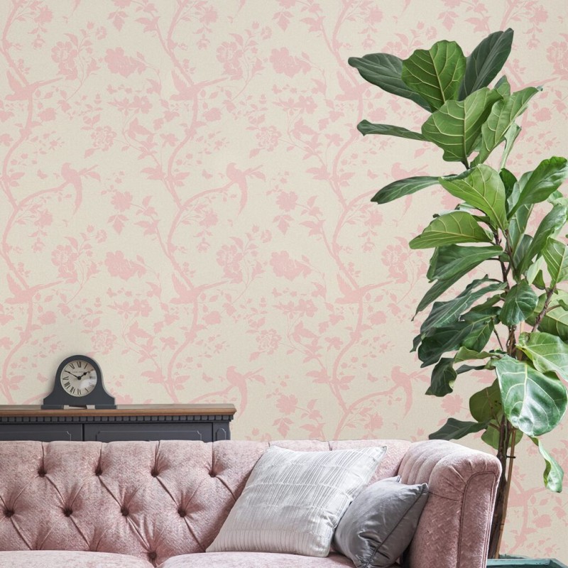 Graham & Brown | Oriental Garden Pearlescent