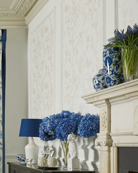 Graham & Brown | Oriental Garden Pearlescent