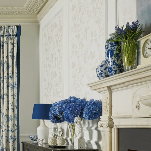 Graham & Brown | Oriental Garden Pearlescent