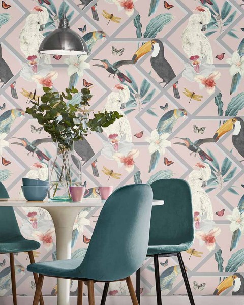 Graham & Brown | Perch Wallpaper