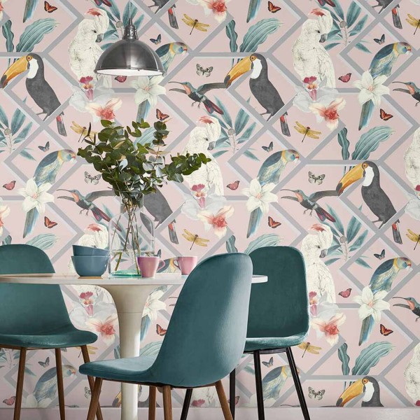 Graham & Brown | Perch Wallpaper