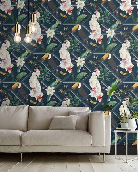 Graham & Brown | Perch Wallpaper