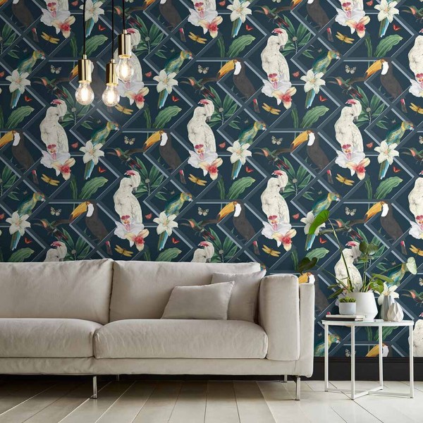 Graham & Brown | Perch Wallpaper