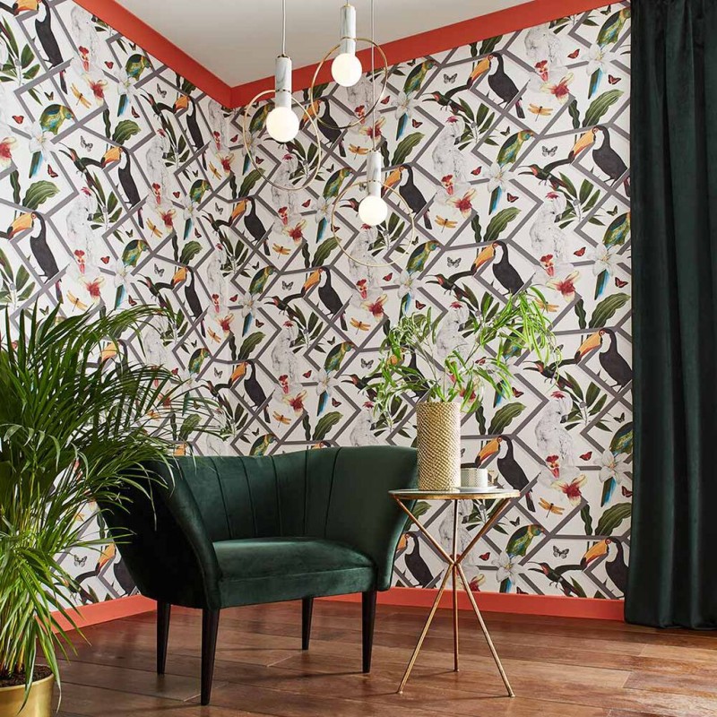 Graham & Brown | Perch Wallpaper