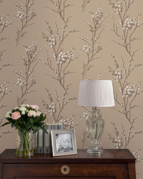 Graham & Brown | Pussy Willow