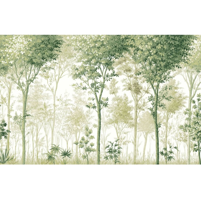 Graham & Brown | Coppice Forest Bespoke Mural