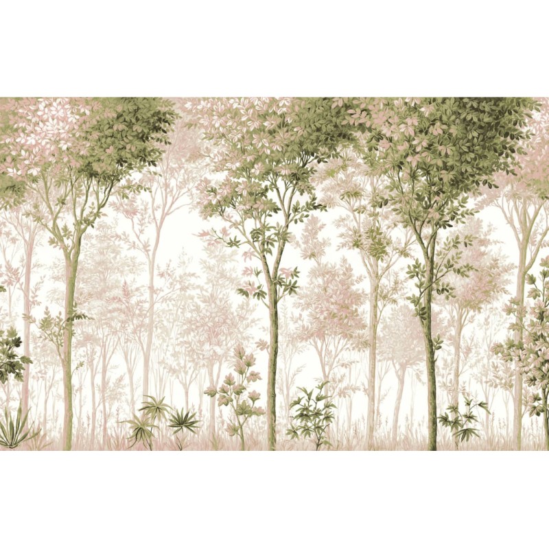 Graham & Brown | Coppice Forest Bespoke Mural