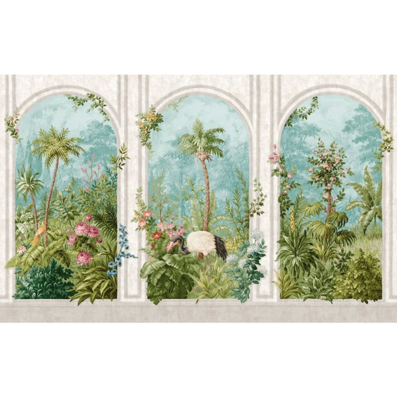Graham & Brown | Angkor Jungle Bespoke Mural