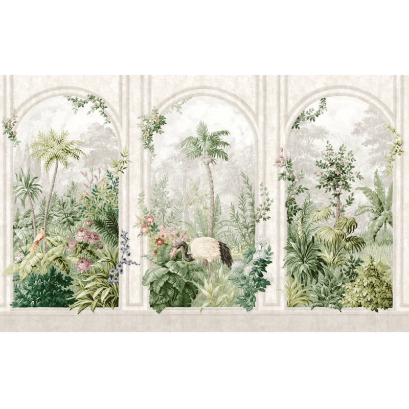 Graham & Brown | Angkor Jungle Bespoke Mural