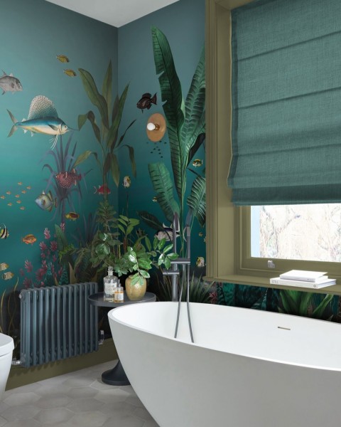 Graham & Brown | Technicolour Aquarium