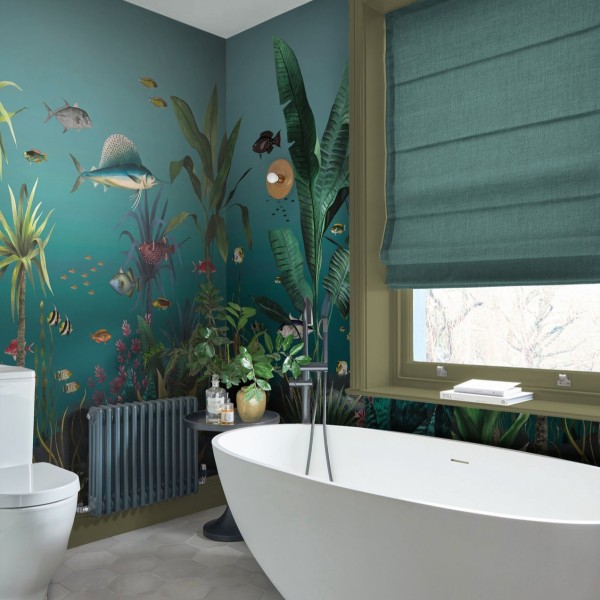 Graham & Brown | Technicolour Aquarium
