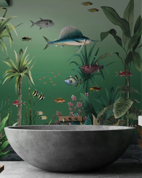 Graham & Brown | Technicolour Aquarium
