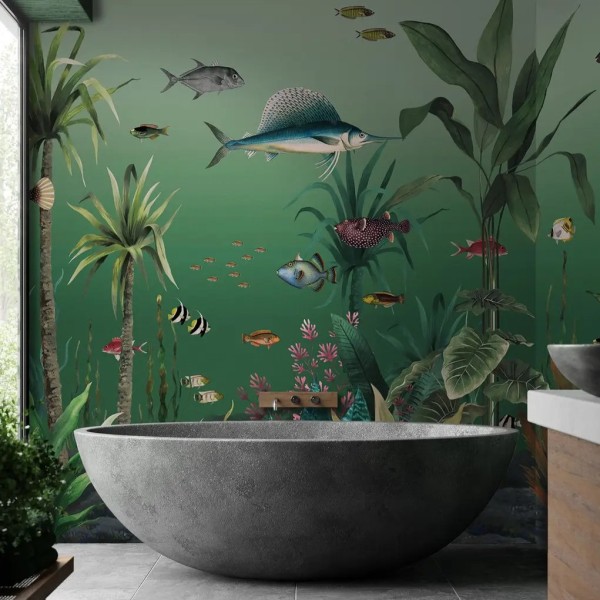 Graham & Brown | Technicolour Aquarium