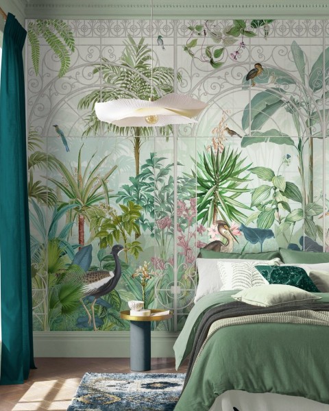 Graham & Brown | Into The Glasshouse Bespoke Mural