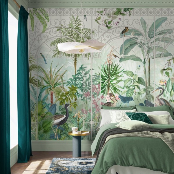 Graham & Brown | Into The Glasshouse Bespoke Mural