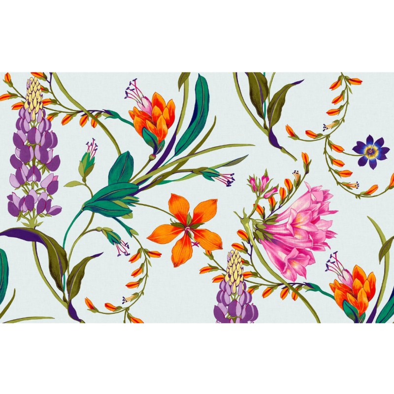Graham & Brown | Botanists Scroll Bespoke Mural
