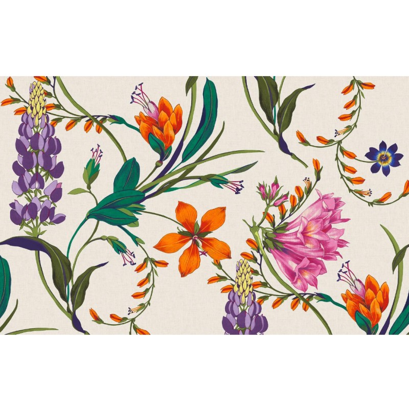 Graham & Brown | Botanists Scroll Bespoke Mural