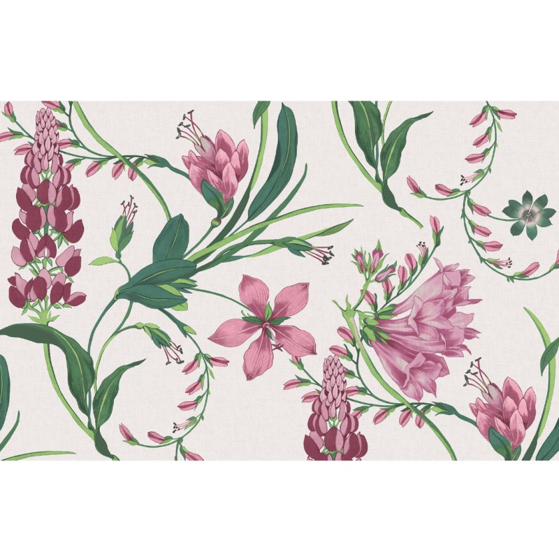 Graham & Brown | Botanists Scroll Bespoke Mural