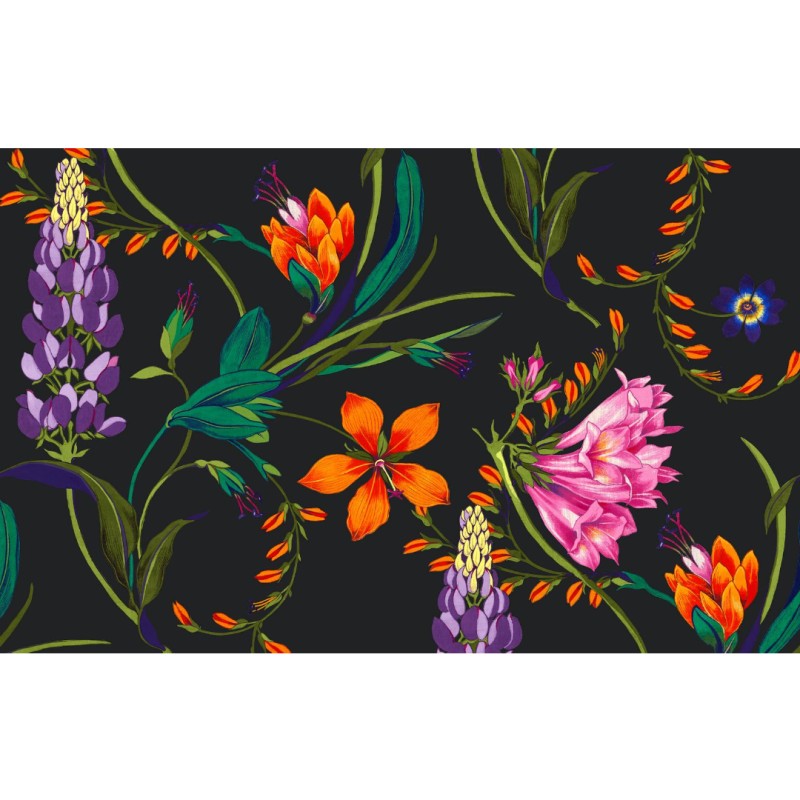 Graham & Brown | Botanists Scroll Bespoke Mural