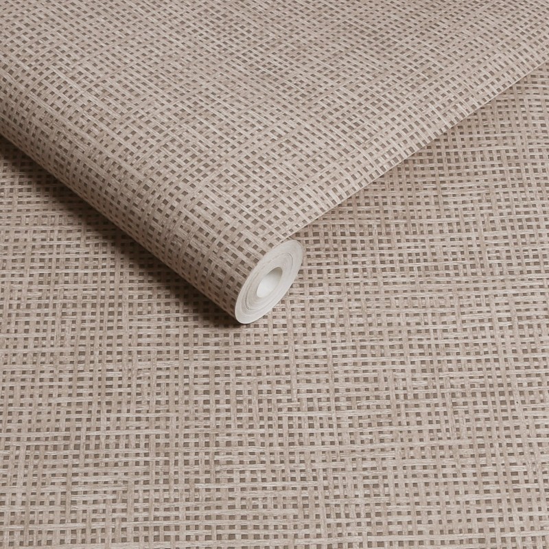 Graham & Brown | Rustic Weft Wallpaper