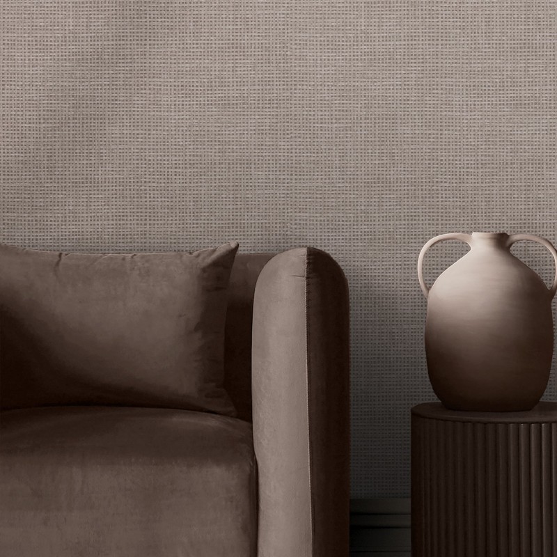 Graham & Brown | Rustic Weft Wallpaper