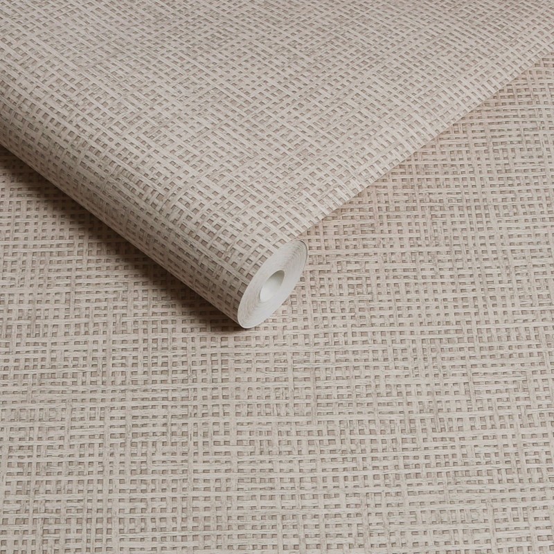 Graham & Brown | Rustic Weft Wallpaper