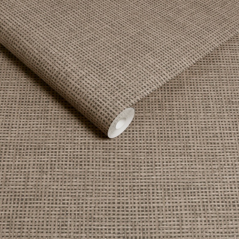 Graham & Brown | Rustic Weft Wallpaper
