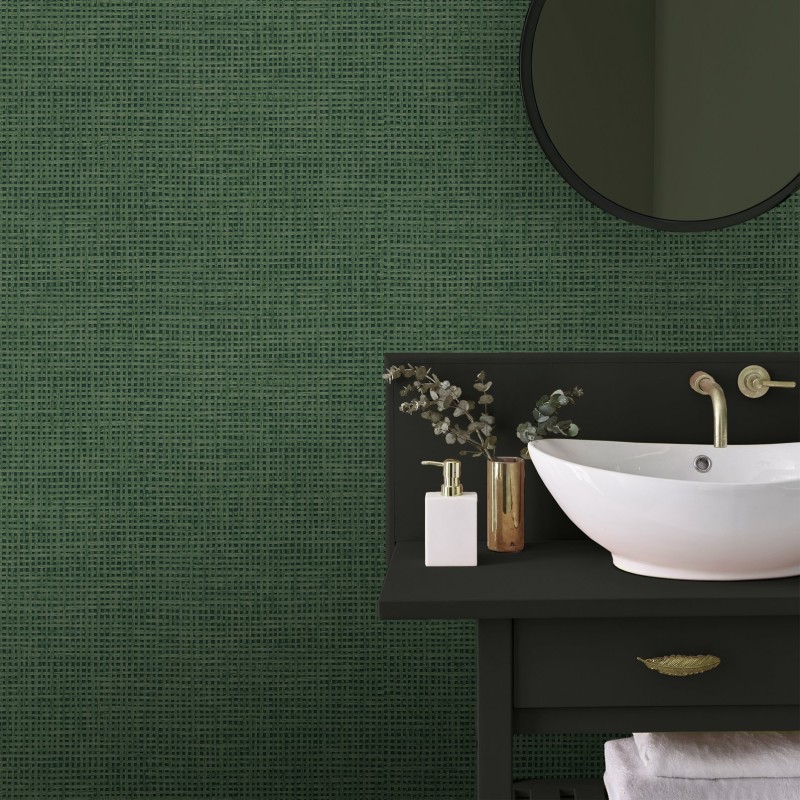 Graham & Brown | Rustic Weft Wallpaper