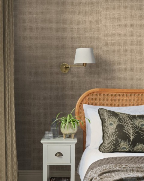 Graham & Brown | Rustic Weft Wallpaper