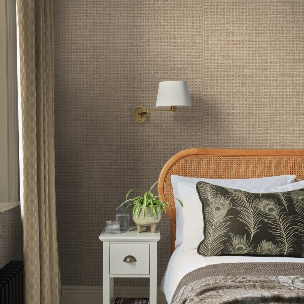 Graham & Brown | Rustic Weft Wallpaper