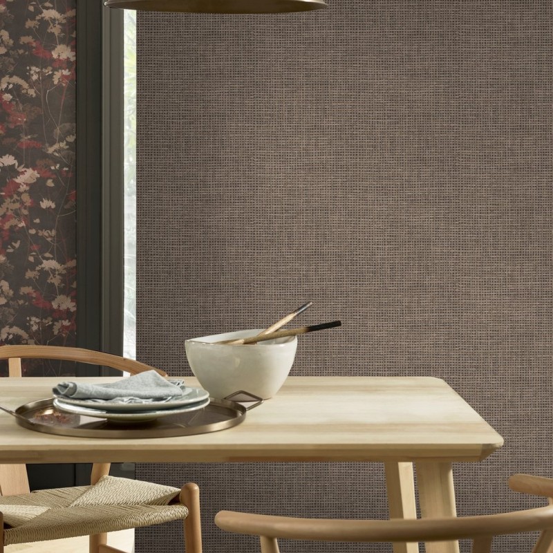 Graham & Brown | Rustic Weft Wallpaper