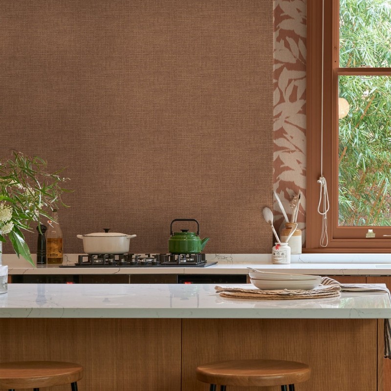 Graham & Brown | Rustic Weft Wallpaper