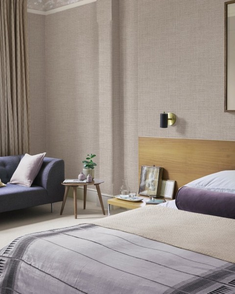 Graham & Brown | Rustic Weft Wallpaper