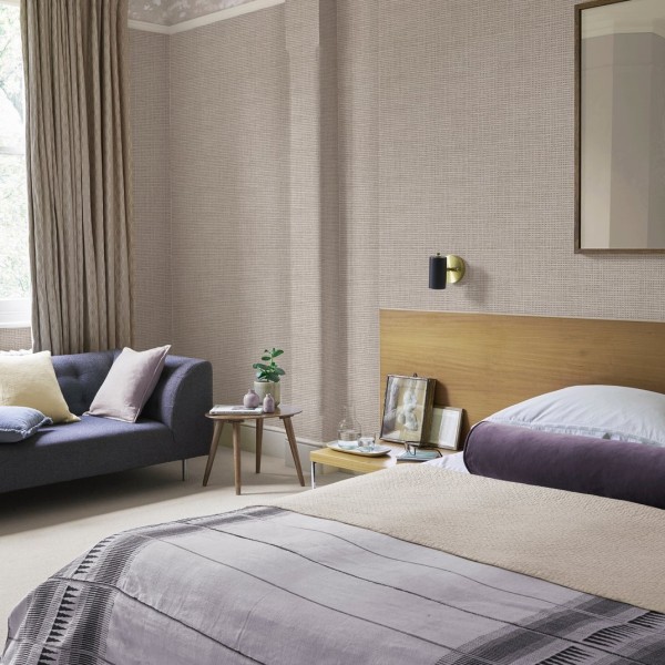 Graham & Brown | Rustic Weft Wallpaper