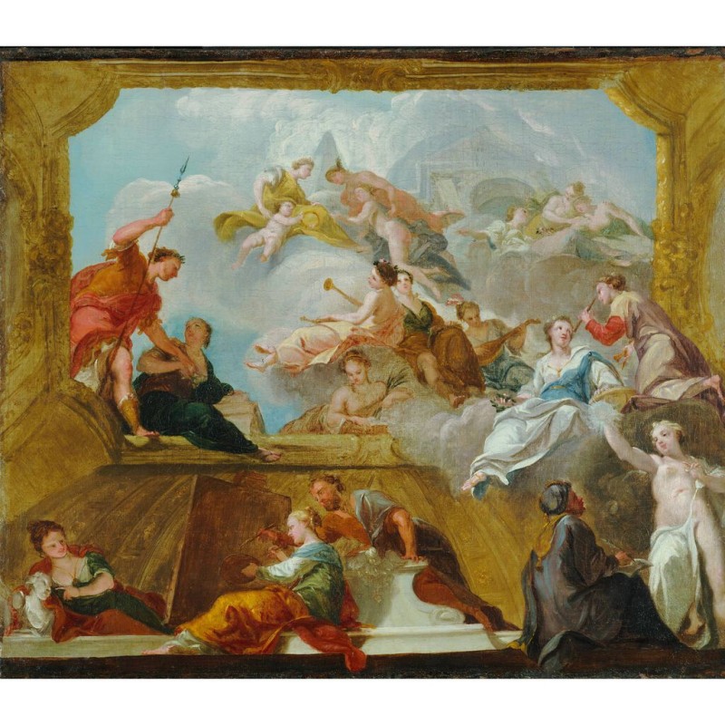 Graham & Brown | Sleter A Representation of the Liberal Arts