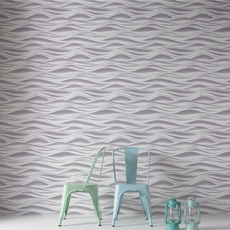 Graham & Brown | Sound Wave Wallpaper | 102146