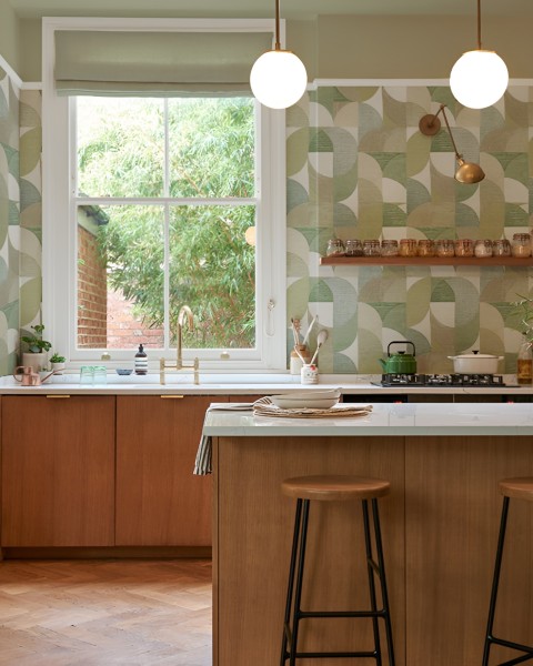Graham & Brown | Stitch Craze Wallpaper