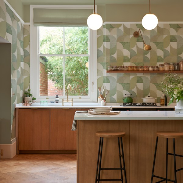 Graham & Brown | Stitch Craze Wallpaper