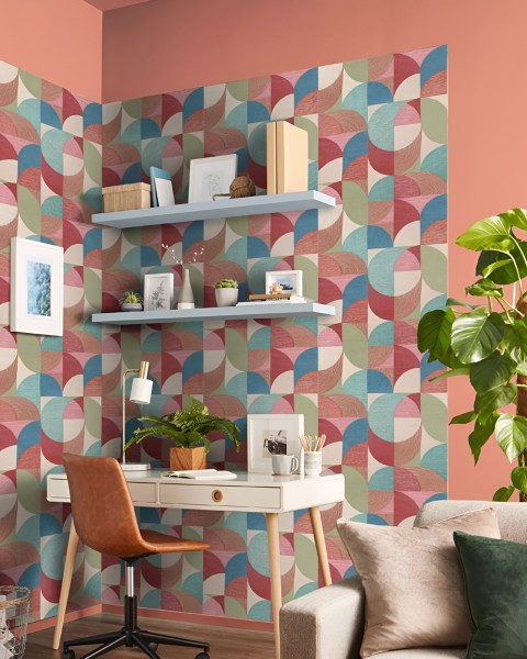 Graham & Brown | Stitch Craze Wallpaper