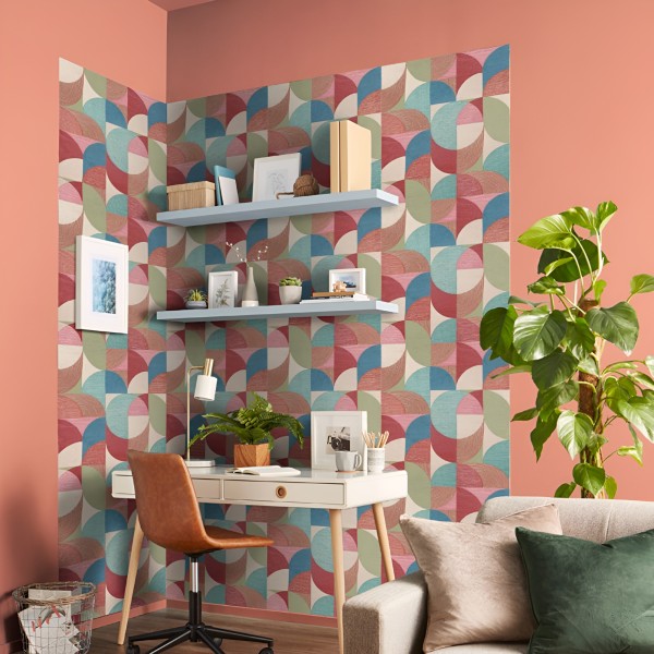 Graham & Brown | Stitch Craze Wallpaper