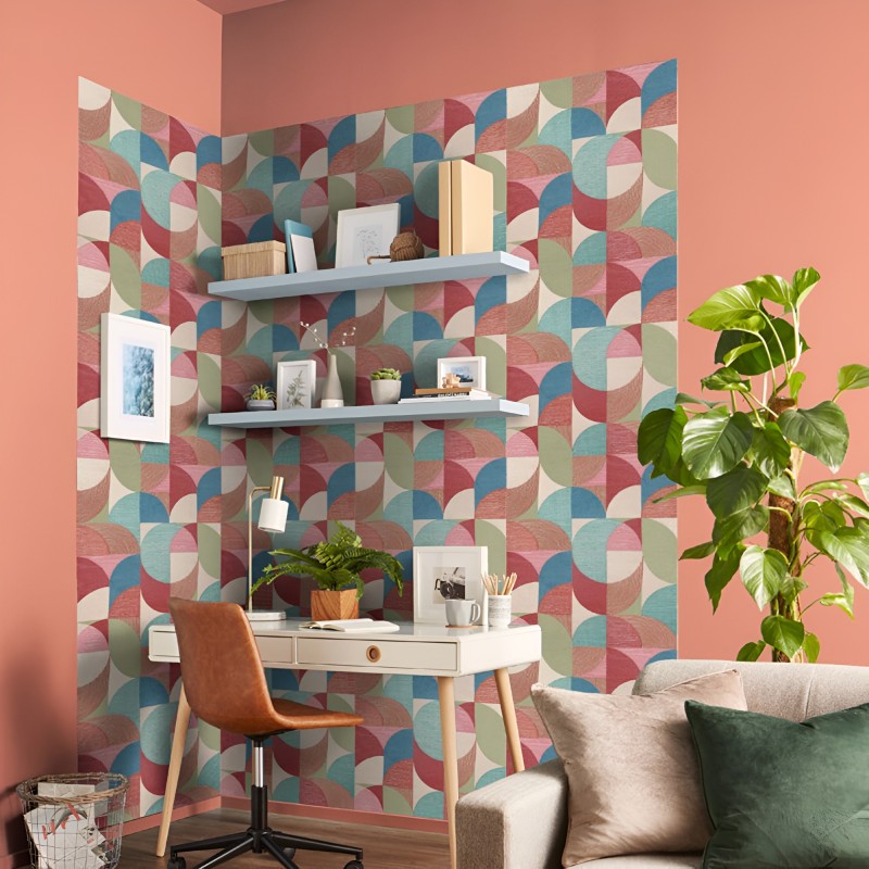 Graham & Brown | Stitch Craze Wallpaper