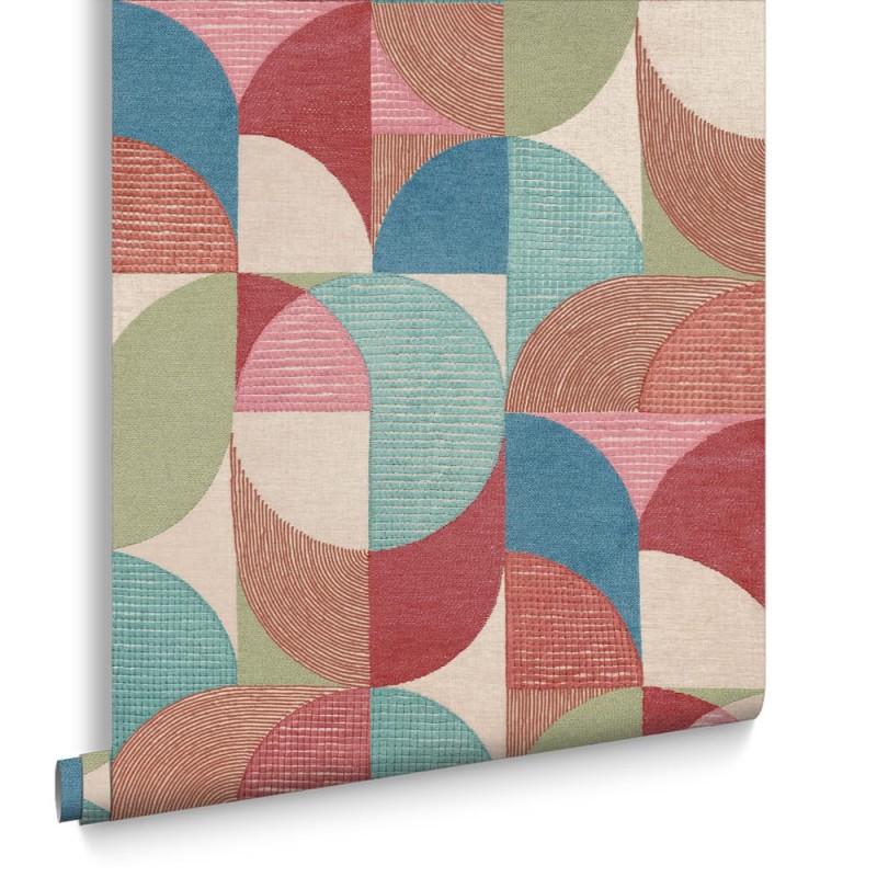 Graham & Brown | Stitch Craze Wallpaper