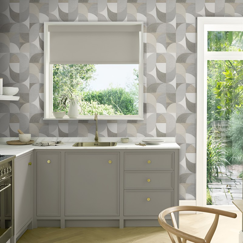 Graham & Brown | Stitch Craze Wallpaper