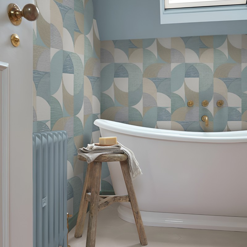 Graham & Brown | Stitch Craze Wallpaper