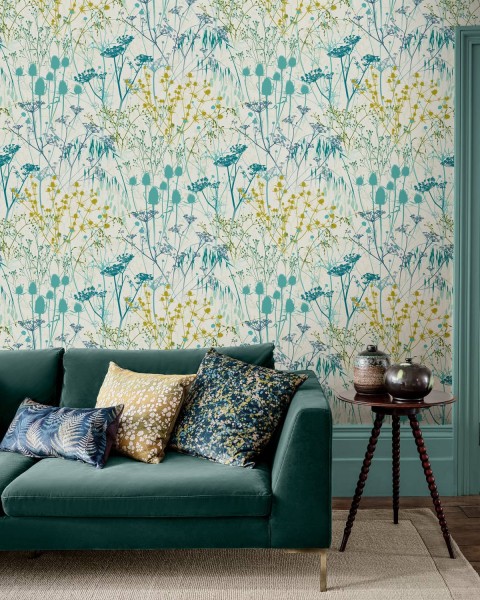 Graham & Brown | Summer Border Wallpaper