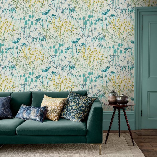 Graham & Brown | Summer Border Wallpaper
