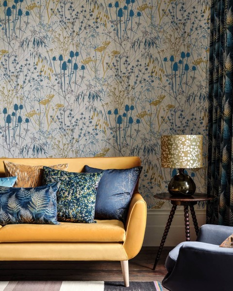 Graham & Brown | Summer Border Wallpaper